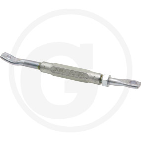 Streichblechstütze M20X340-440 Granit 56017 5670172